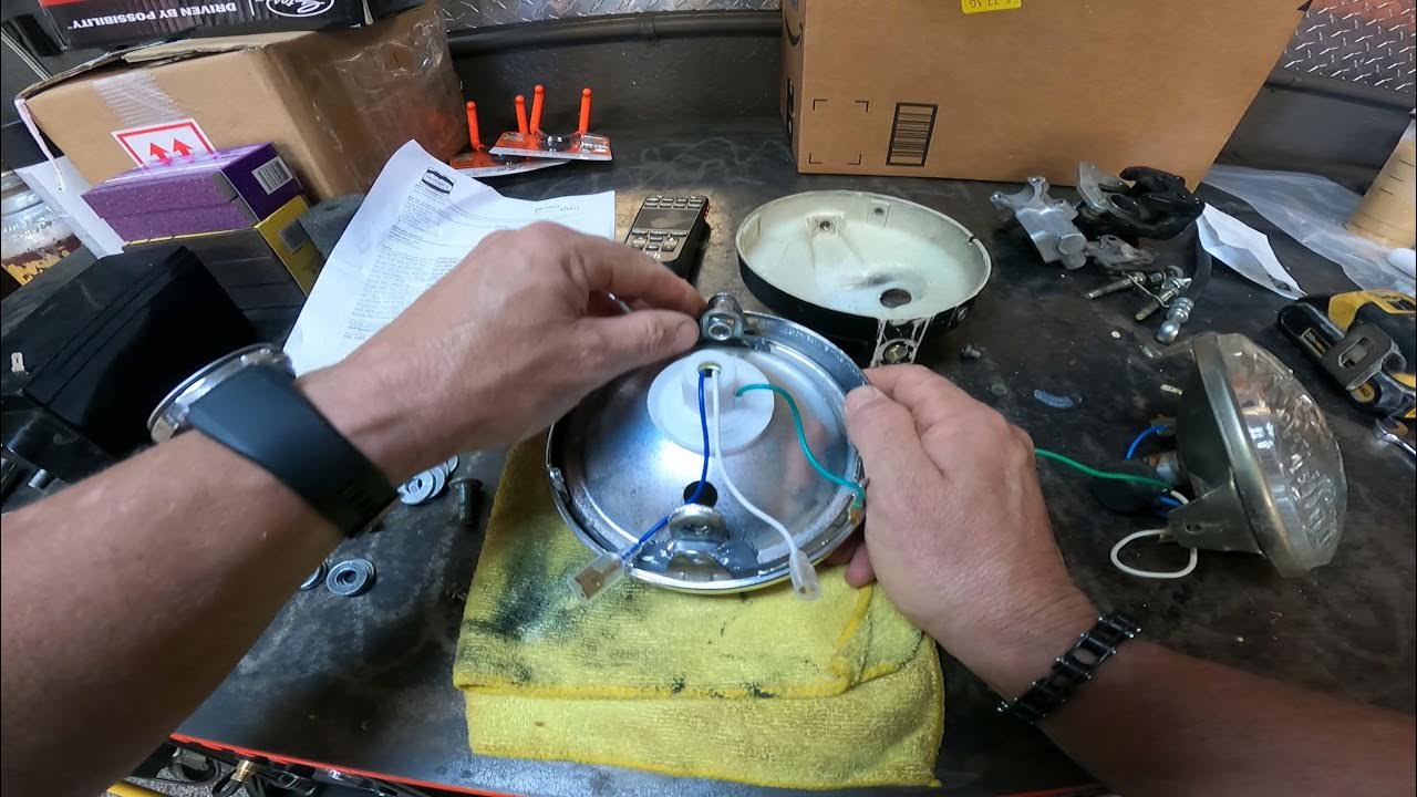 Honda MB5 - Treatland Headlight Workaround - YouTube