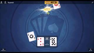 Microsoft Solitaire Collection - Pyramid March 29 2016