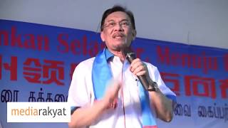 Anwar Ibrahim: Orang Yang Paling Takut Saya Jadi Perdana Menteri Ialah Mahathir