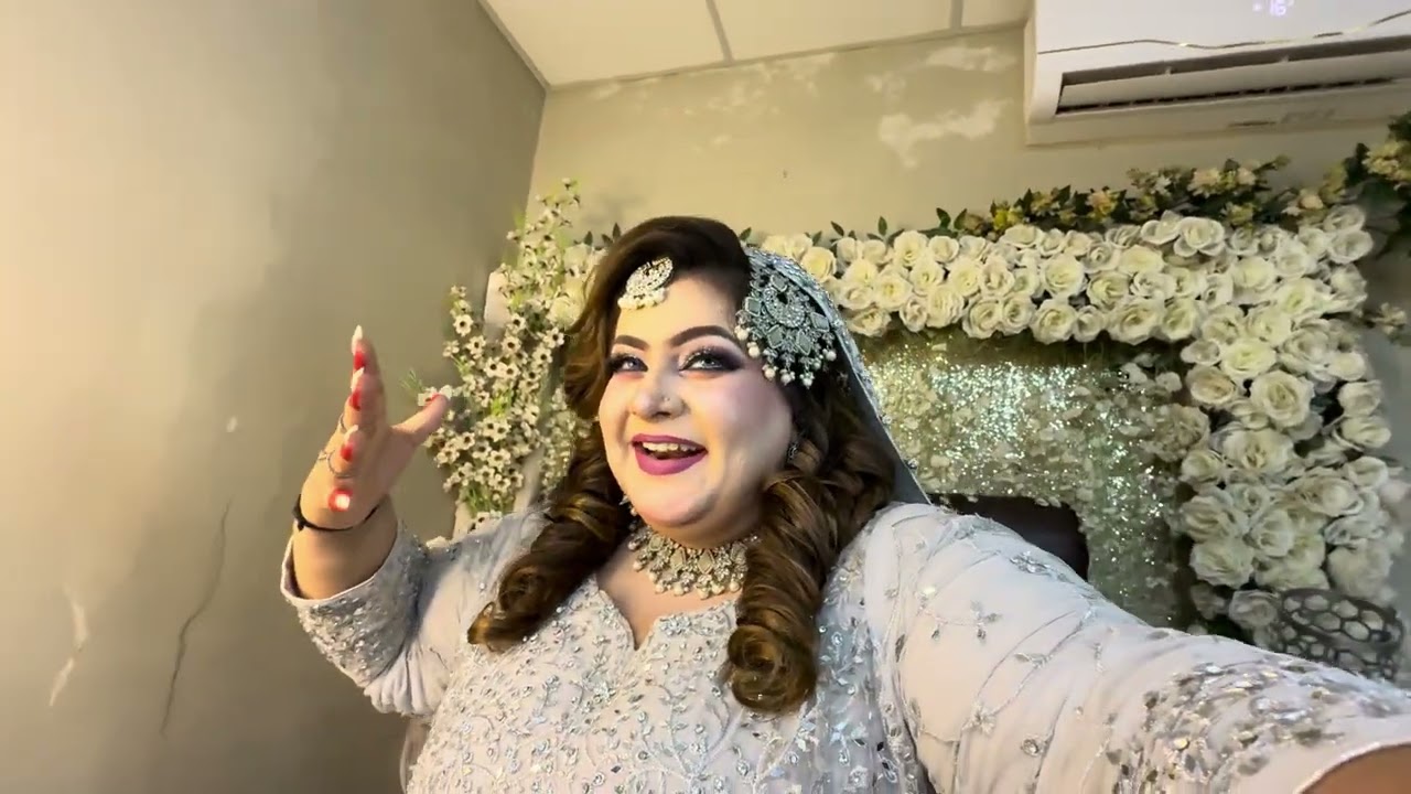 aik bar phir dulhan bani | Valimay ke shoot ki Yaad Taza | Aliza's Saloon 