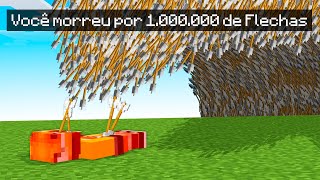 MORRI de 1.000.000 FORMAS NO MINECRAFT