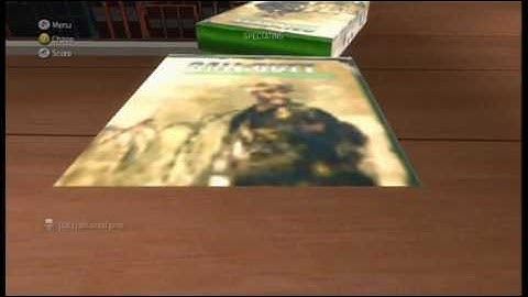 MW2: Secret Call of Duty 4 Cases on Terminal