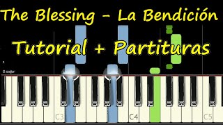 Video-Miniaturansicht von „La Bendición Piano The Blessing Elevation Worship Kari Jobe New Wine Evan Craft Latinoamerica“