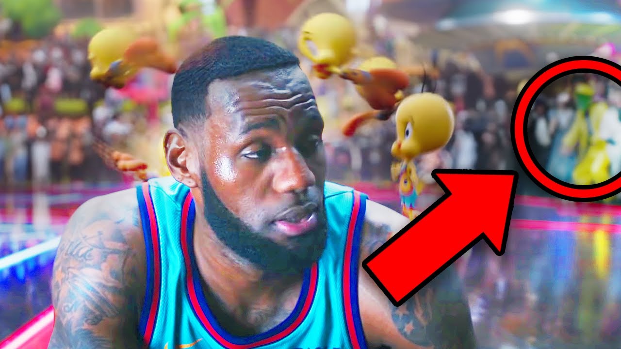 SPACE JAM 2 TRAILER BREAKDOWN! ALL Easter Eggs & Cameos You Missed