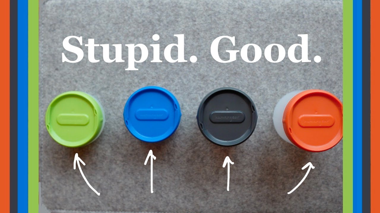 WILDLY HELPFUL EDC & Camping Food / KnickKnack Storage system