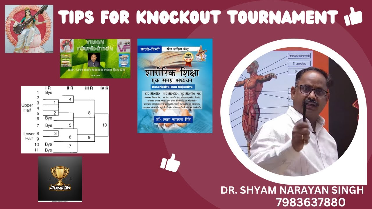 TIPS FOR KNOCKOUT TOURNAMENT