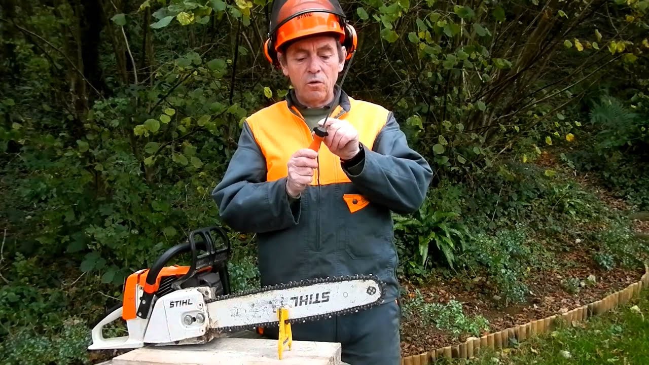 Affûtage De Tronçonneuse Gabarit Affûteur De Chaîne Outil D'affûtage De  Scie à Chaîne Affûteur De Chaîne à Main Affûteur De Tronçonneuse à  Manivelle Affûteur De 