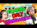 Mike and Parker Trade Only Legendaries in Roblox Adopt Me!!