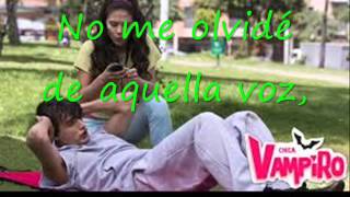 Video voorbeeld van ""No Me Olvidé" Santiago Talledo (Chica Vampiro), Letra"