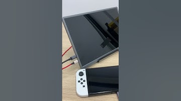 Try connecting a portable monitor to the console. You