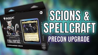mtg final fantasy scions and spellcraft upgrade Final Fantasy Collector's Edition Commander Deck main image 1