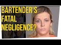 Bartender Arrested for Negligence in Serving Man