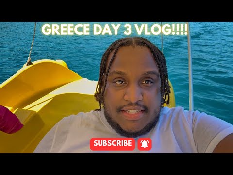 WAVEY_TB TAKES OVER CRETE! GREECE DAY 3 VLOG!