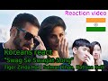 Koreans react Bollywood song_"Swag Se Swagat"_reaction video