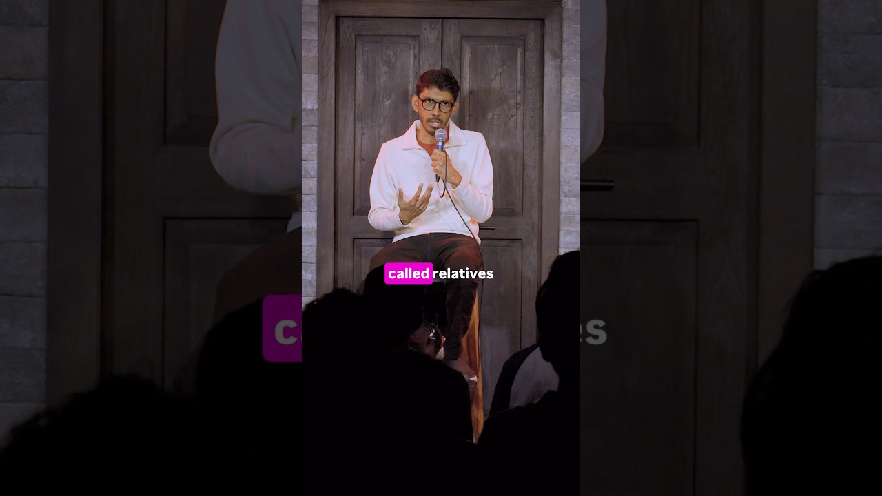 How many hate your relatives? #comedyshorts #standupcomedy #matrimania