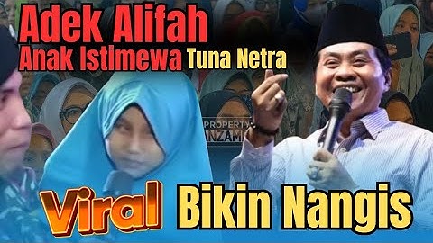 KH ANWAR ZAHID TERBARU | ADEK ALIFA MEMANG SPESIAL, BIKIN IRI PARA ORANG TUA