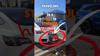 Traveling In A Tesla Is Stressful