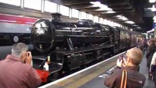 Vid 63 Black 5 Steam Loco No.45305 At London Euston Milton Keynes
