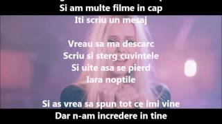 Sandra N - N-am baut nimic  Versuri (Lyrics)