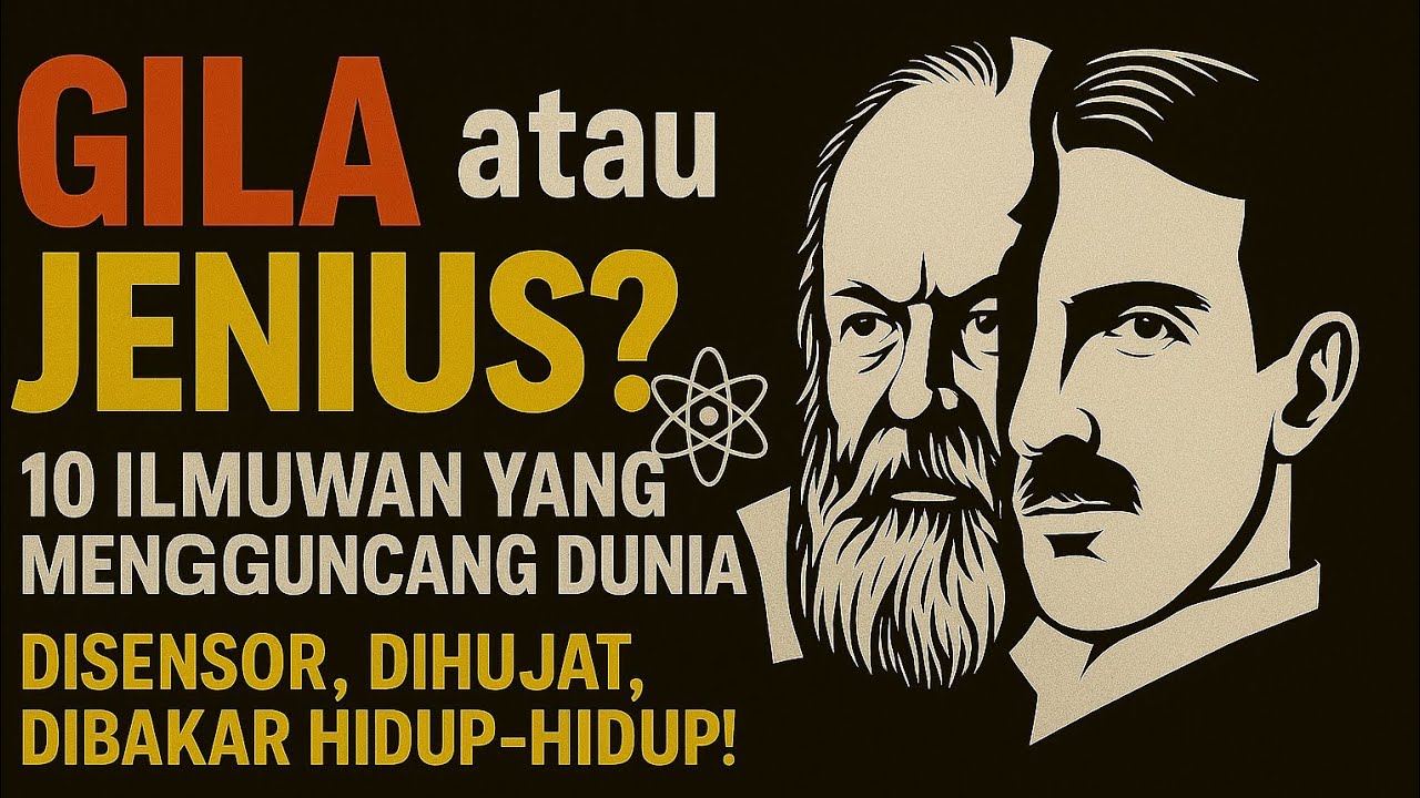 Ilmuwan Jenius Yang Dianggap Gila Oleh Zamannya!
