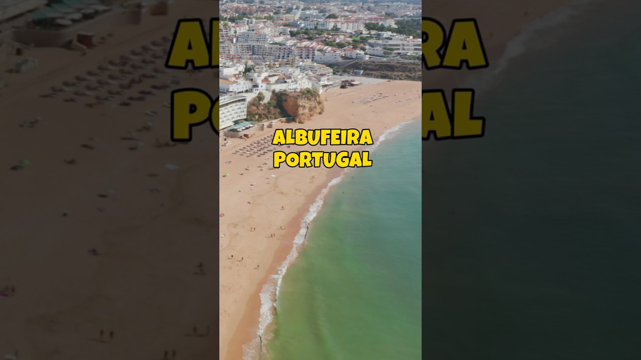 🌊 Albufeira, Portugal – The Algarve’s Ultimate Coastal Playground 🇵🇹✨