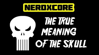 PUNISHER SYMBOL: THE TRUE MEANING OF THE SKULL LOGO