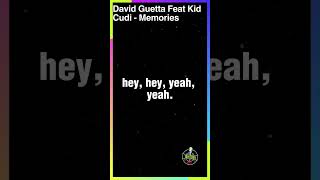 DAVID GUETTA - FEAT KID CUDI - MEMORIES | 10HITBOX#shorts