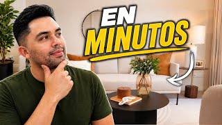 CAMBIA TU CASA en MINUTOS 10 Ideas FÁCILES y RÁPIDAS