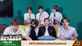 💙ATLAS at LIVE : Back to School