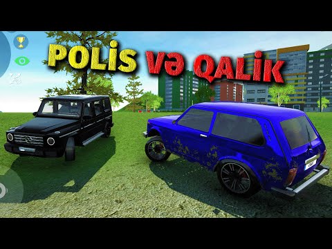 Qaliknən Gedərkən Arxamca Polis Düşdü - Lada Niva| Car Simulator 2 | Maşın Oyunları | #sahmarehmedov