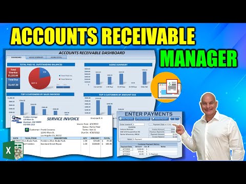 How To Create An Accounts Receivable Application And Manage Payments In Excel [FREE DOWNLOAD]