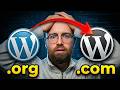 WordPress.com vs WordPress.org — Which One Should You ACTUALLY Use?