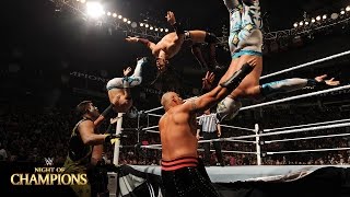 Neville \& The Lucha Dragons vs. Stardust \& The Ascension: Night of Champions 2015 Kickoff