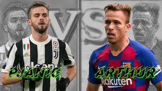 Pjanic vs Arthur - best skills, goals and assists