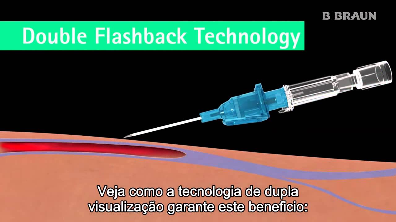 Introcan Safety 3 - Terapia de Infusão Segura - Vídeo 2