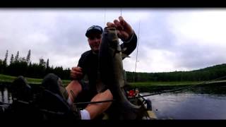 Smallmouth Bass Smash 2017