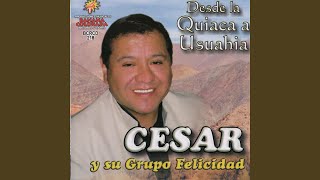 Video voorbeeld van "Cesar y su Grupo Felicidad - Nunca tuve suerte (Tinku)"