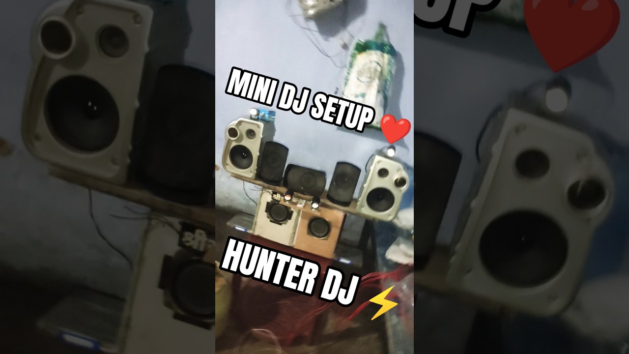 Ver MINI DJ SETUP HUNTER DJ ⚡VIRAL MINI DJ SHORTS 😱#shorts #youtubeshorts #shortsfeed #minidjsetup en YouTube Ver MINI DJ SETUP HUNTER DJ ⚡VIRAL MINI DJ SHORTS 😱#shorts #youtubeshorts #shortsfeed #minidjsetup en YouTube