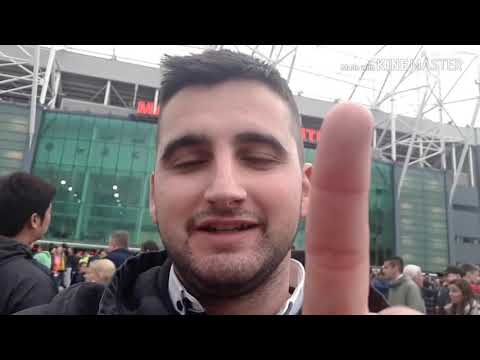 Man United 1-1 WOLVES | CRAZY SCENES IN AWAY END! | MEETING GARY NEVILLE
