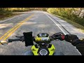 Short Clip of Ride Through Middlecreek on Honda Grom