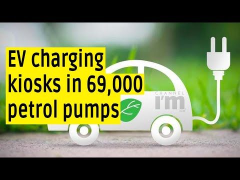 Govt plans to set up an infrastructure for 69,000 EV charging kiosks across India