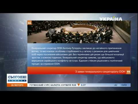 Сили Башара Ассада з російськими союзниками завдали авіаудару у провінції Ідліб