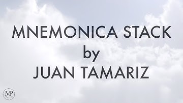 CANZONE MAZZO MNEMONICA DI JUAN TAMARIZ - ITALIANO