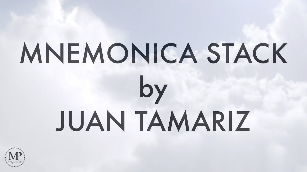 CANZONE MAZZO MNEMONICA DI JUAN TAMARIZ - ITALIANO