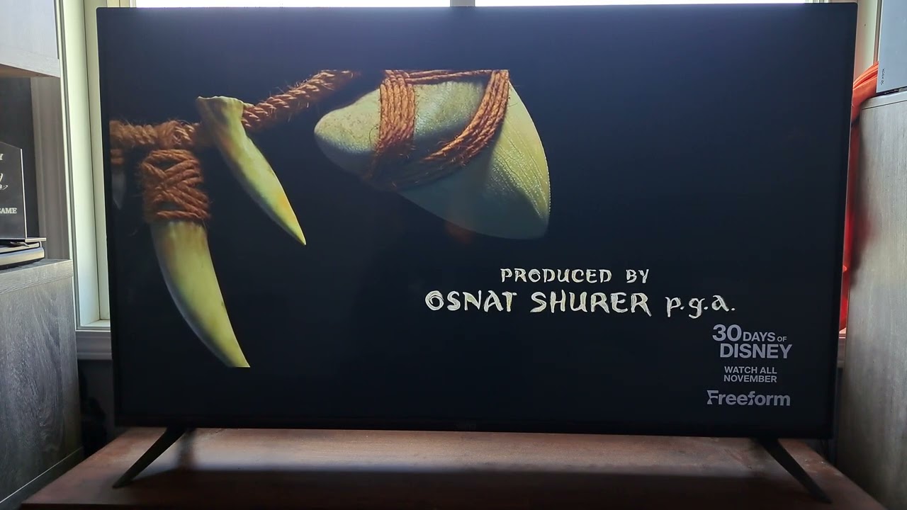 Moana - Freeform Credits (30 Days of Disney)