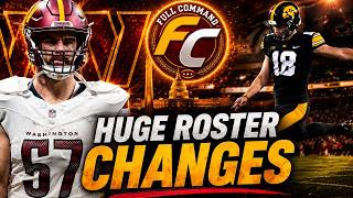 The Commanders Roster BATTLE Just Took a HUGE Turn! EXCLUSIVE Kicking Update + Camp Preview