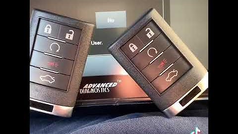 Cadillac DTS new remotes#Locksmithlife #Allockandkeyco#STL