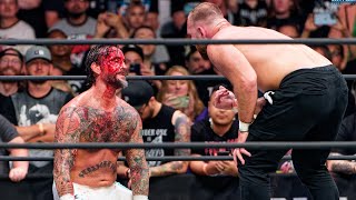 CM Punk vs Jon Moxley All Out 2022 Highlights