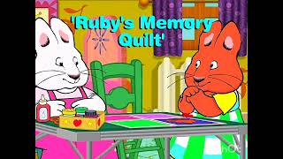 Ruby's Memory Quilt