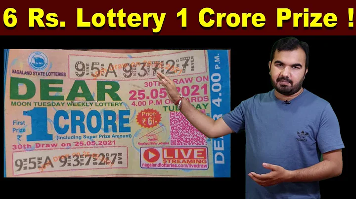 6 RS. Ticket, Win 1 Crore Prize | Nagaland State Lottery | Punjab State Lottery | #earning #lottery - DayDayNews